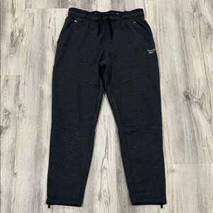Reebok Men's Charcoal Joggers